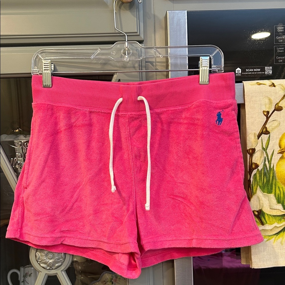 Polo by Ralph Lauren Bright Pink Women's Athletic Shorts